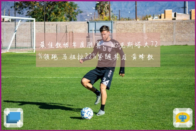 最佳教练年度胜算：比克斯塔夫72%领跑 马祖拉22%紧随其后 黄蜂教头9%